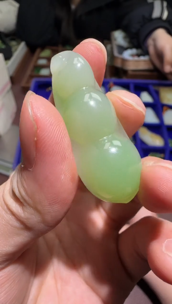 【闪购商品】和田玉【钰219】19未镶嵌9007