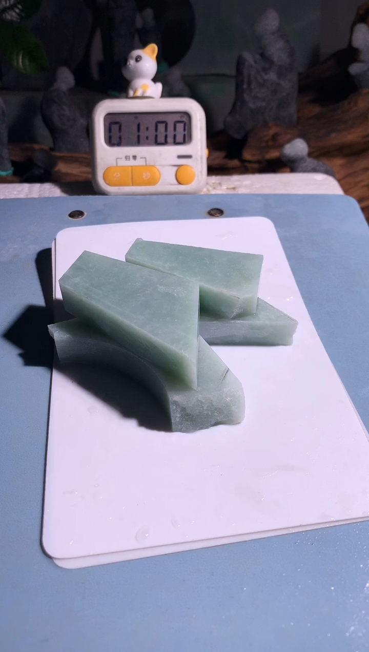 吊坠(不含链)未镶嵌翡翠禅*Q5