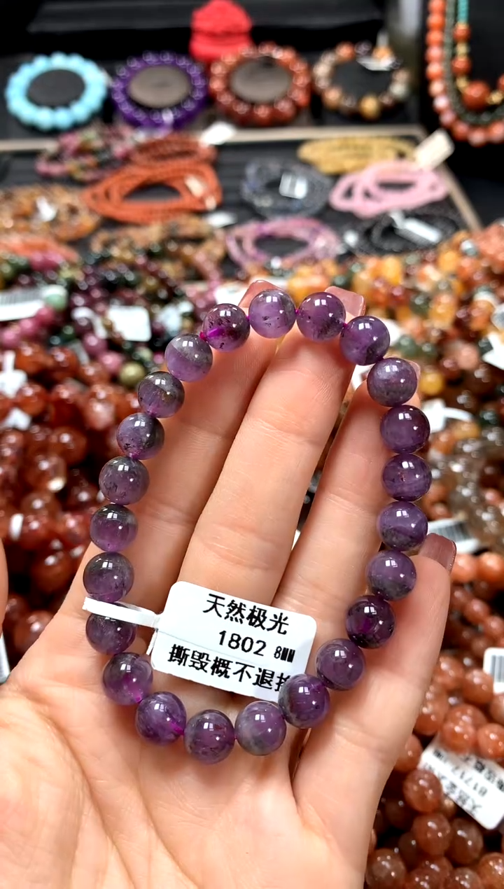 【闪购商品】水晶手串未镶嵌8..........