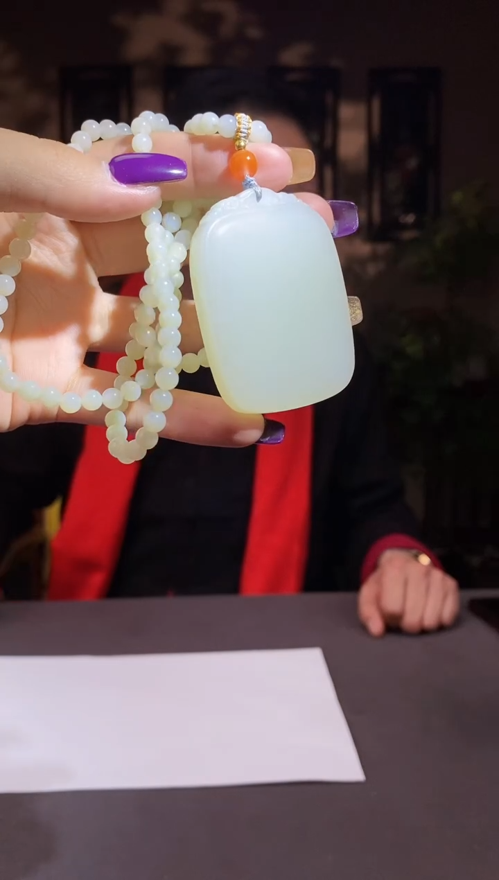 【闪购商品】和田玉颈饰未镶嵌C857