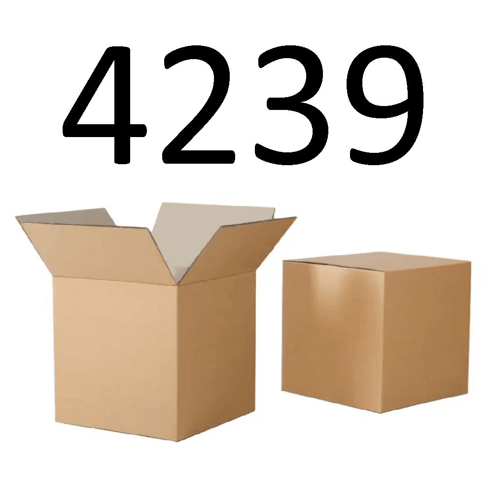 99新  【按照主播讲解下单】4239编号纸箱 3C数码家用百货桌面