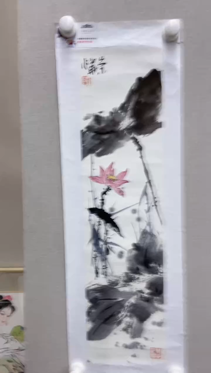 【闪购商品】国画辛崇华老师国画作品3