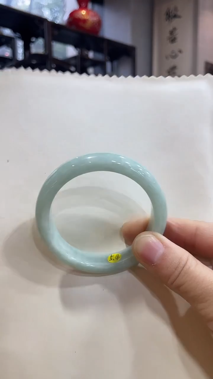 未镶嵌手镯翡翠26，53-54