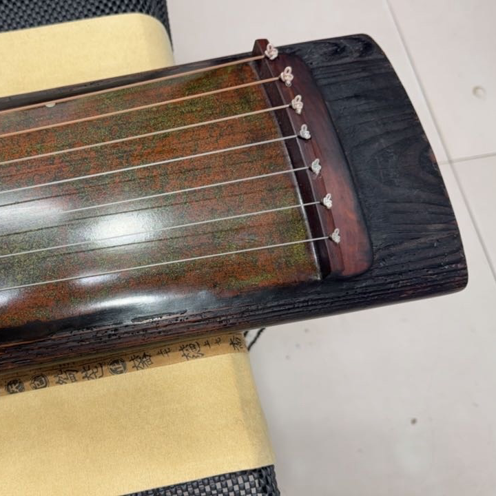 徐书停亲斫琴八宝灰蕉叶老杉木古琴纯手工生漆七弦琴专业演奏收藏