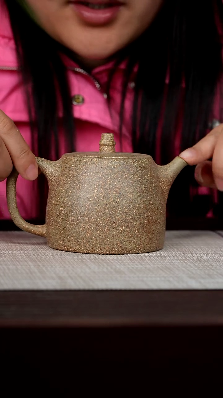 【闪购商品】宜兴原矿紫砂壶茶壶260C