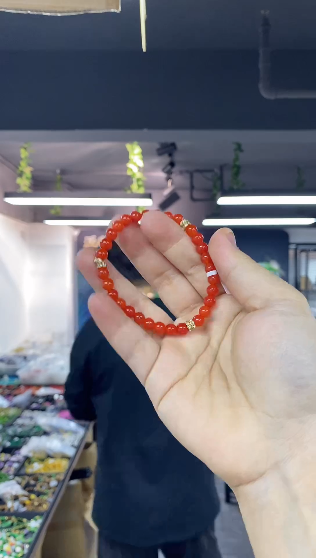 未镶嵌手链南红玛瑙多样性发其一颜色微差