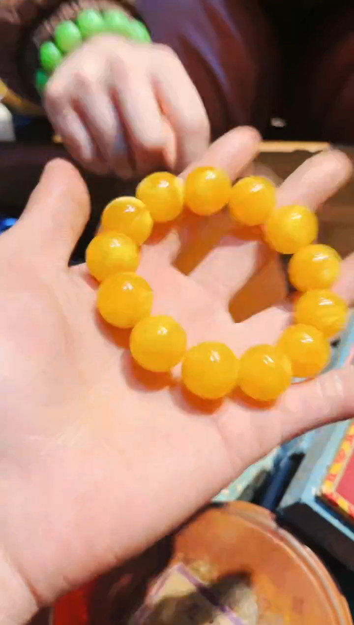 【闪购商品】蜜蜡颈饰未镶嵌七七精品专属链接96