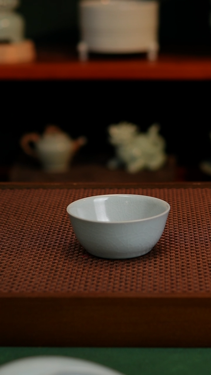 杯仿古釉手工杯子福利