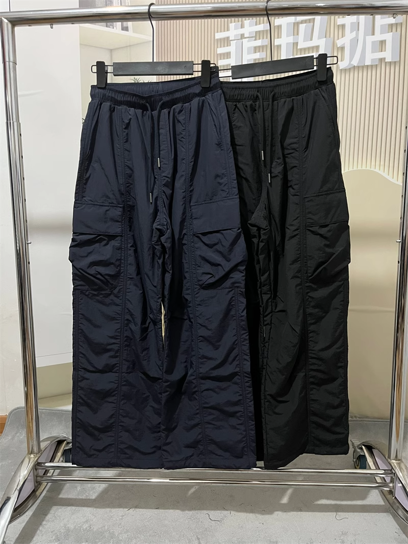 丽贝卡25091正品2025秋季新款宽松百搭休闲裤长裤工装裤女裤