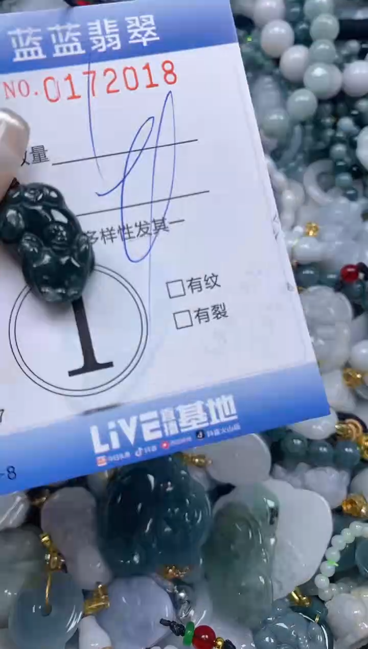 【闪购商品】翡翠颈饰未镶嵌闪购0172018