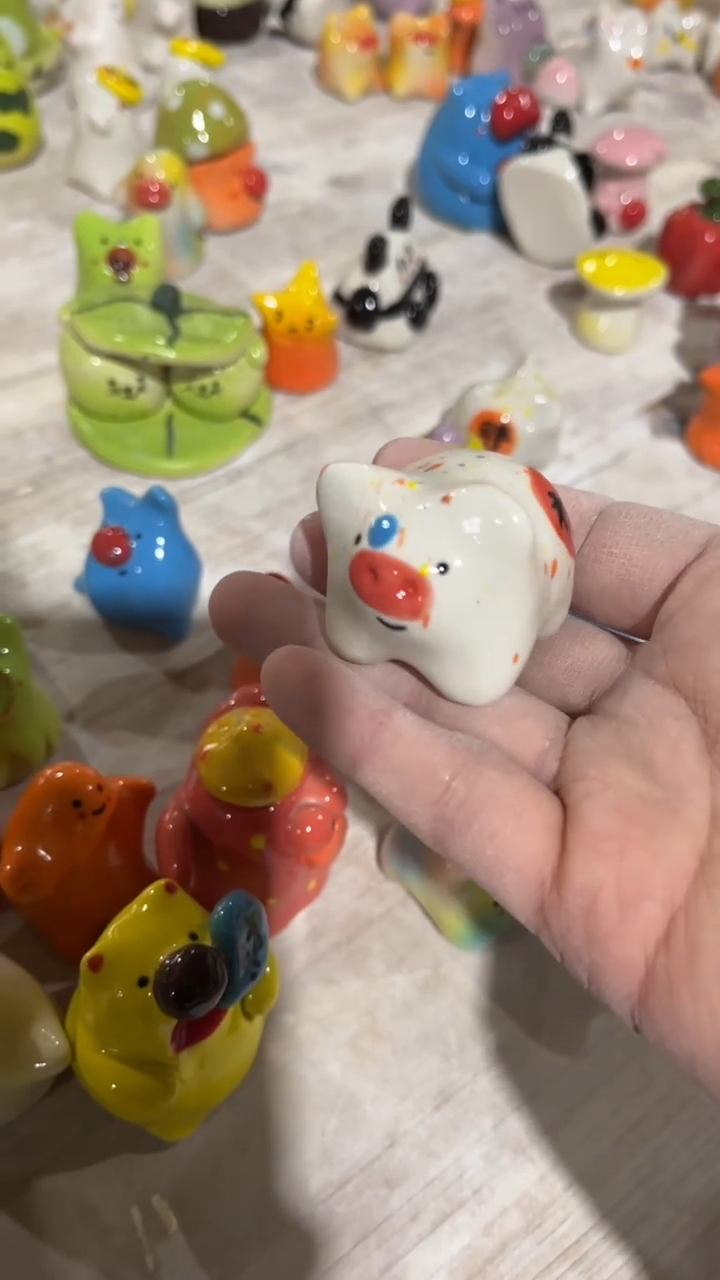 【闪购商品】摆件手工微瑕陶瓷286