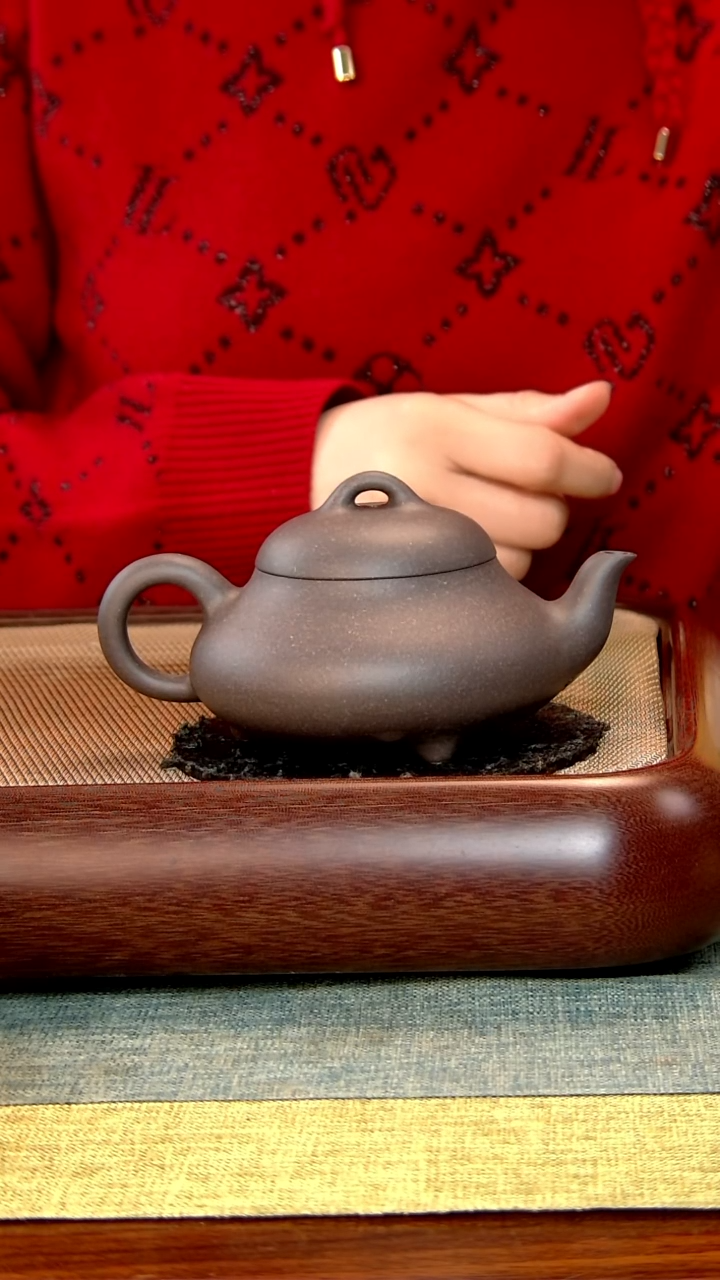 【闪购商品】紫砂茶壶4徐记福康 百年紫砂