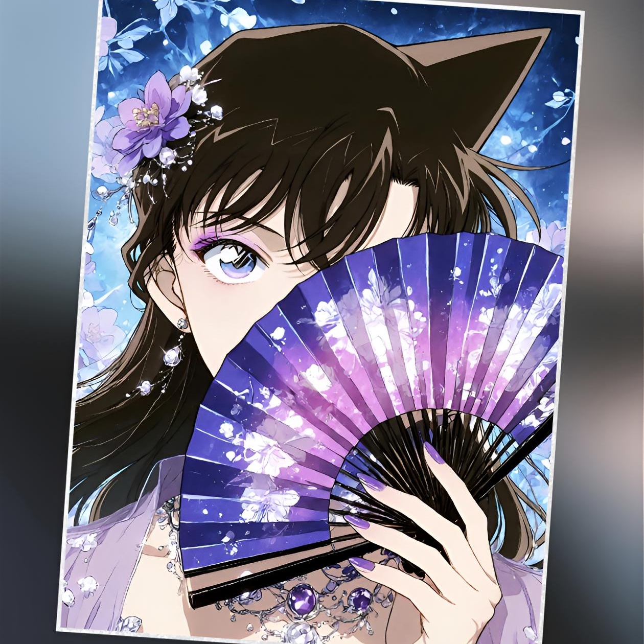 糯糯酱【古德文创】《名侦探柯南》A6色纸 收藏卡牌（糯糯代拆）