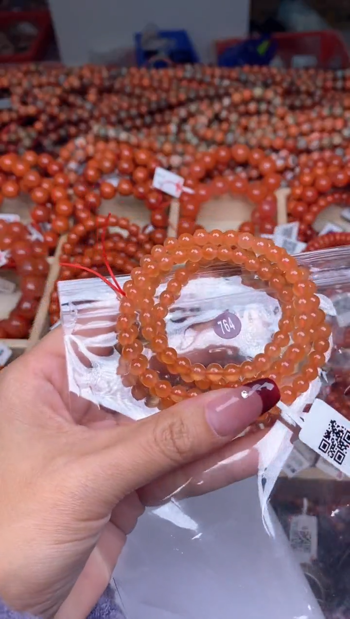 【闪购商品】南红玛瑙珠宝奇石未镶嵌764-5