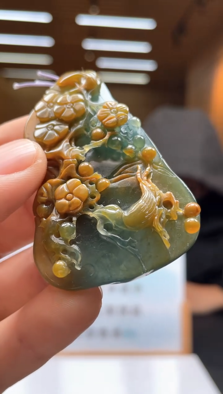 未镶嵌定制翡翠********98