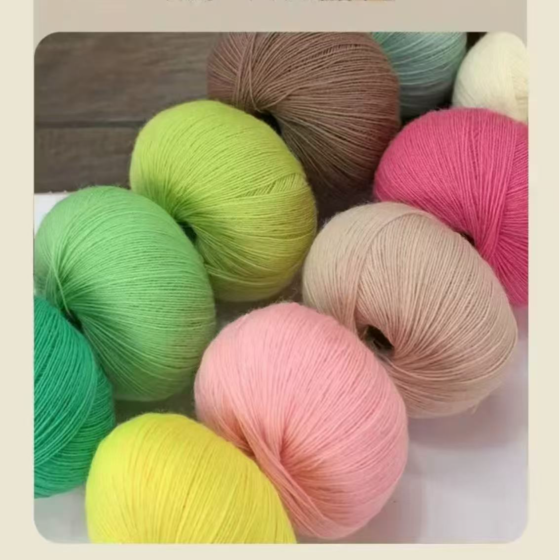 3股澳洲百分百羊毛线毛绒丰富适合纯手工编织中细柔软亲肤