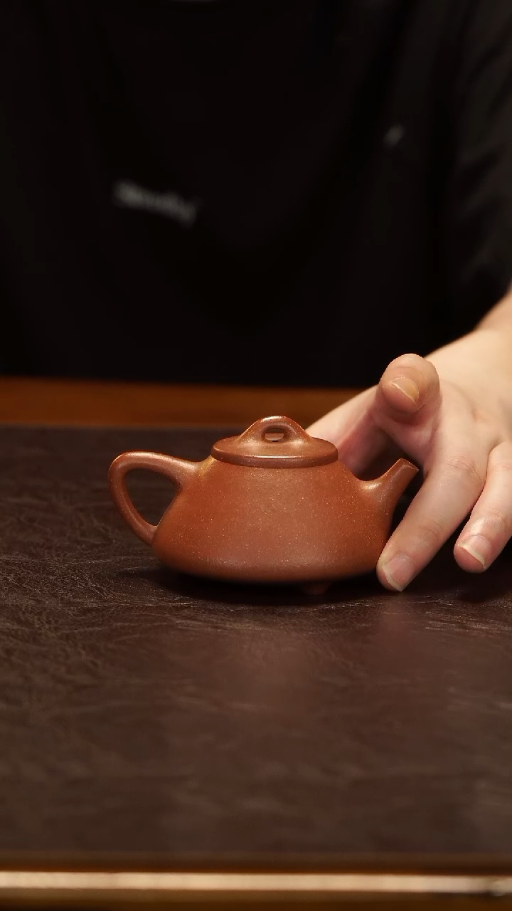 茶壶紫砂【润石堂】内推十四孔 150cc