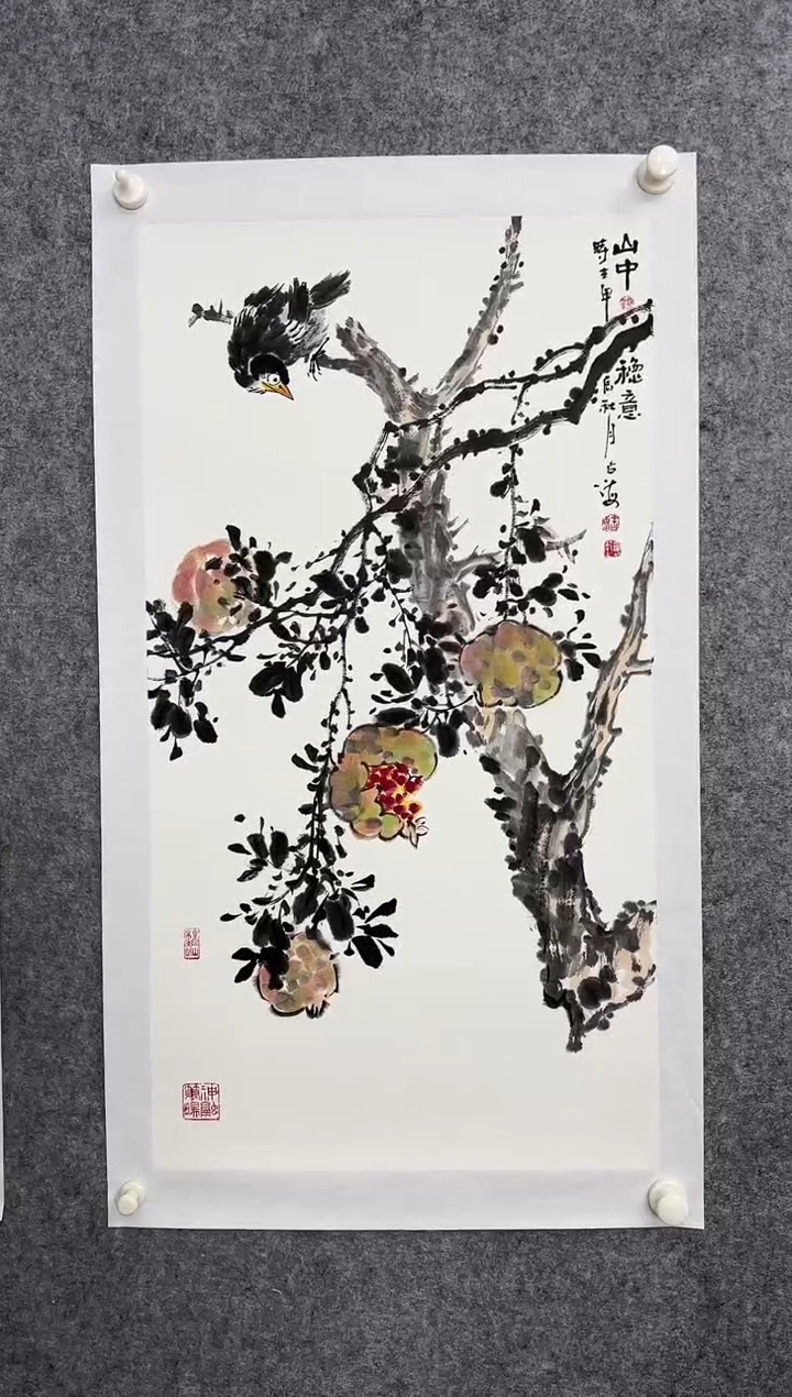 国画DH-WZH老师绘画作品