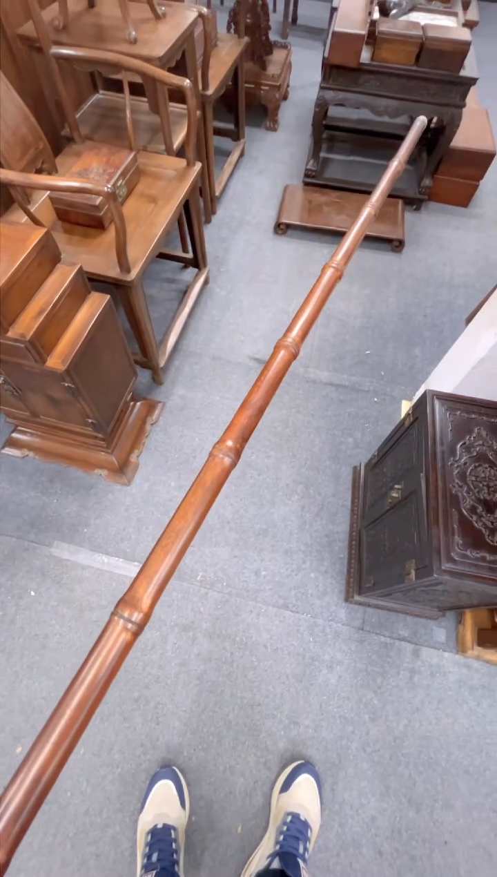 【闪购商品】木文明杖（收古藏今）