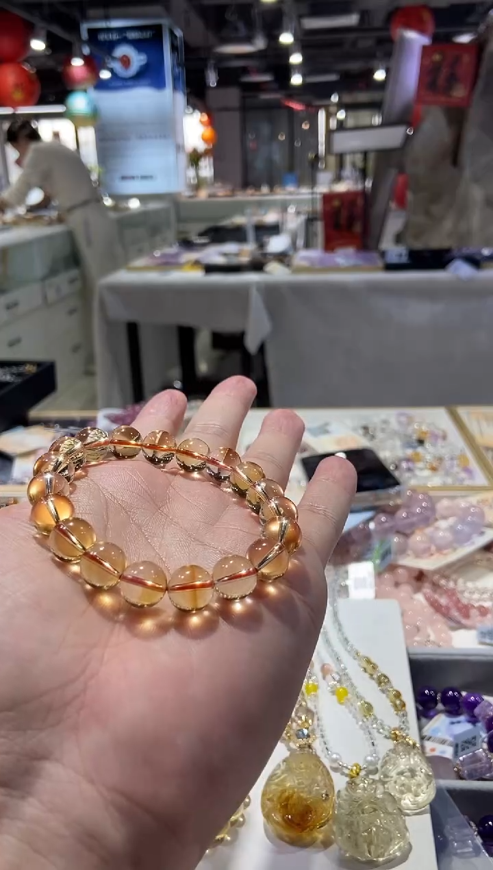 【闪购商品】水晶手串未镶嵌手串