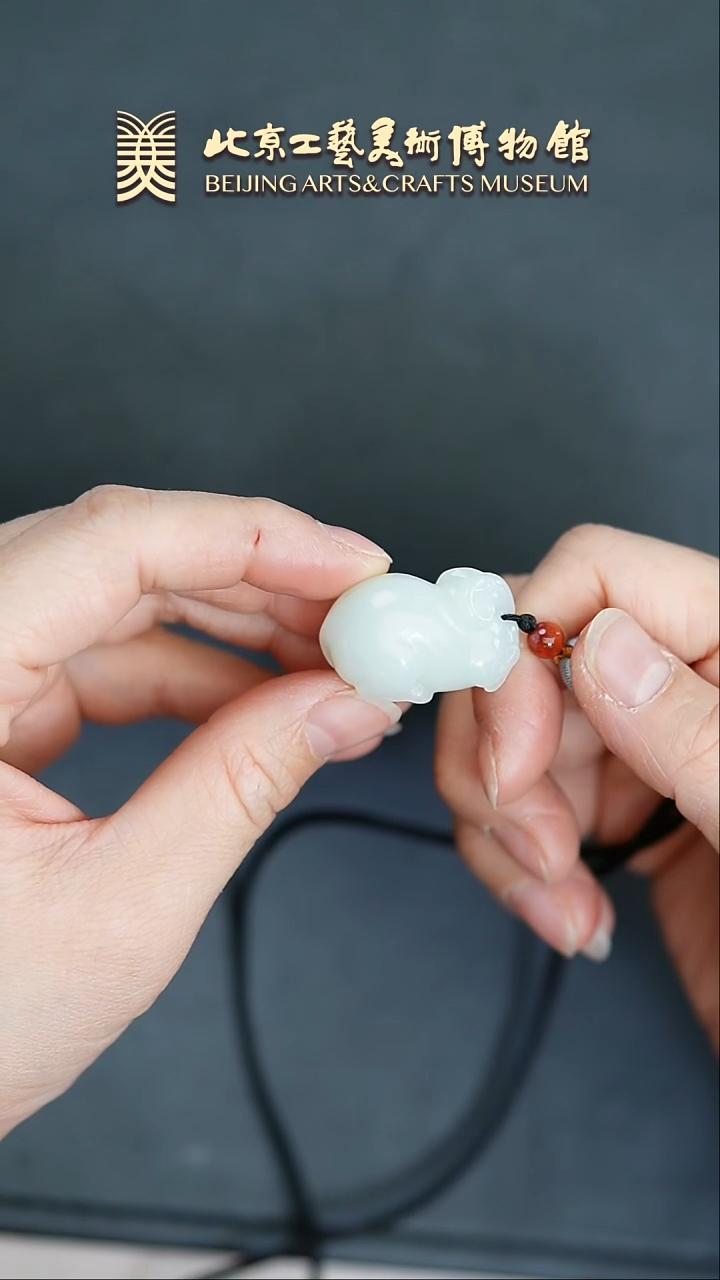 【闪购商品】和田玉颈饰未镶嵌B0206GMD144样样如意