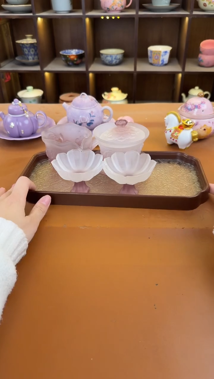 库存仅剩一单（不带礼盒）陶瓷