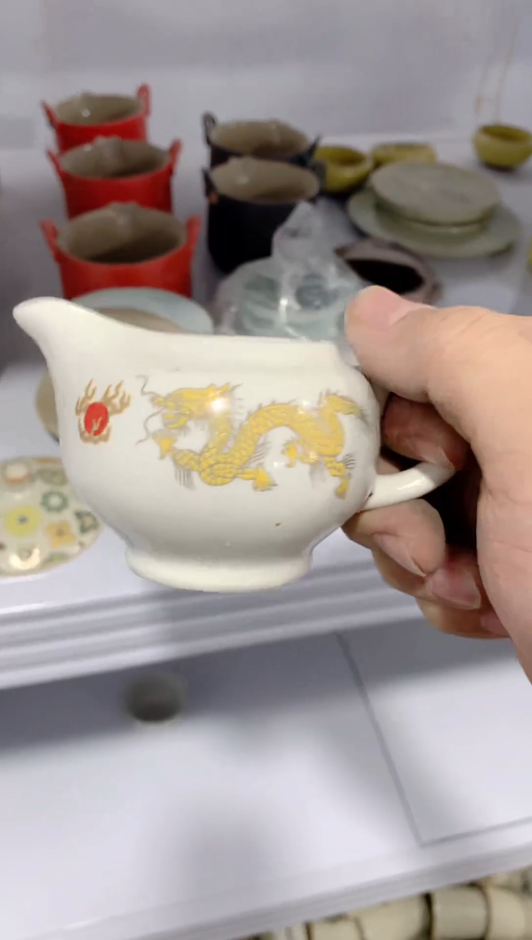 【闪购商品】陶瓷茶杯茶壶茶碗（轻微小矿点）