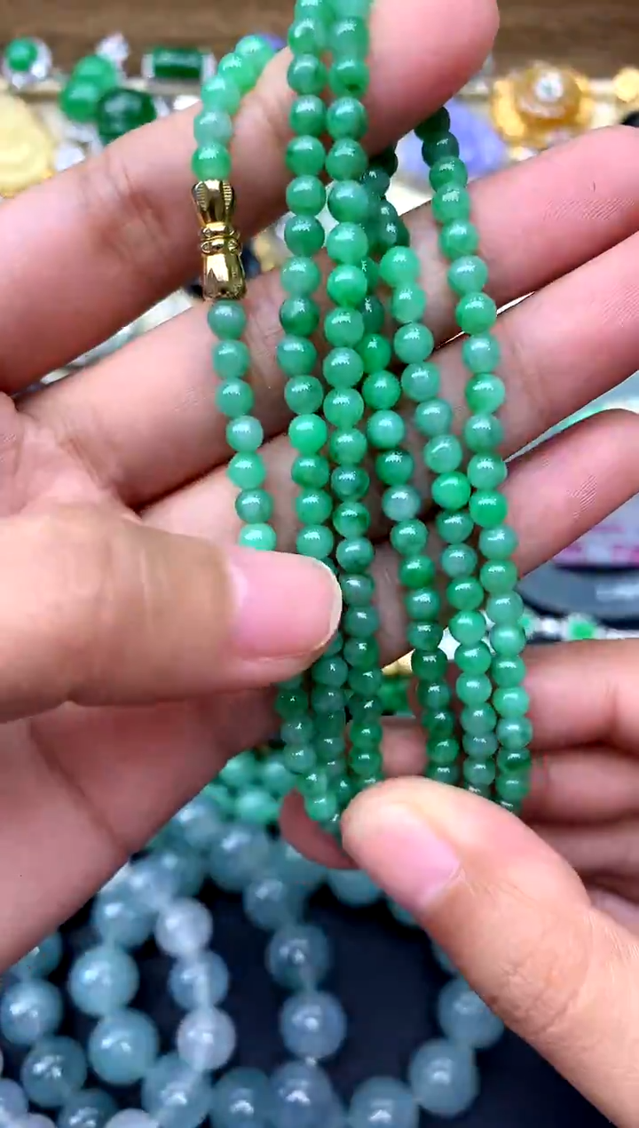 【闪购商品】翡翠手串未镶嵌140-中国好珍宝