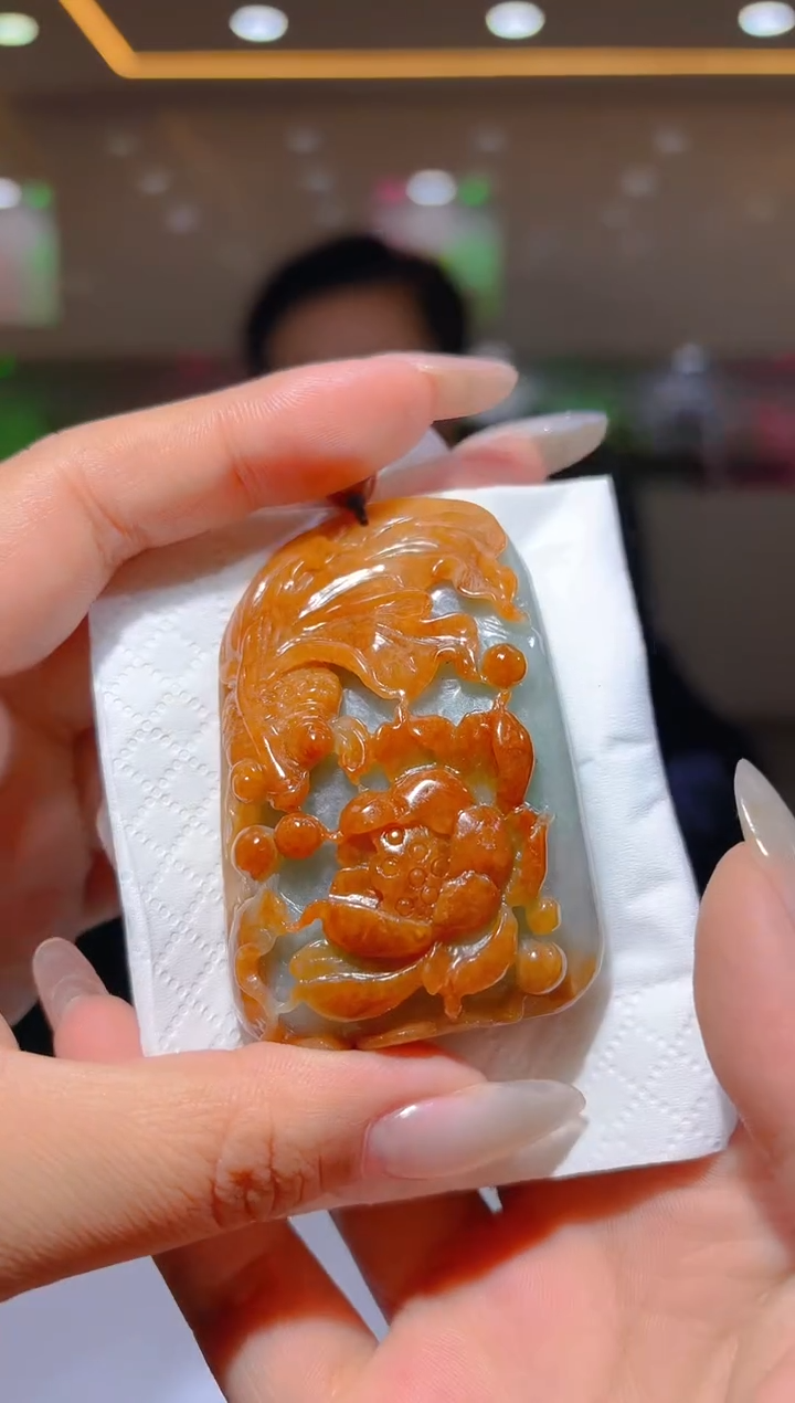 未镶嵌定制翡翠19/1229/L/花