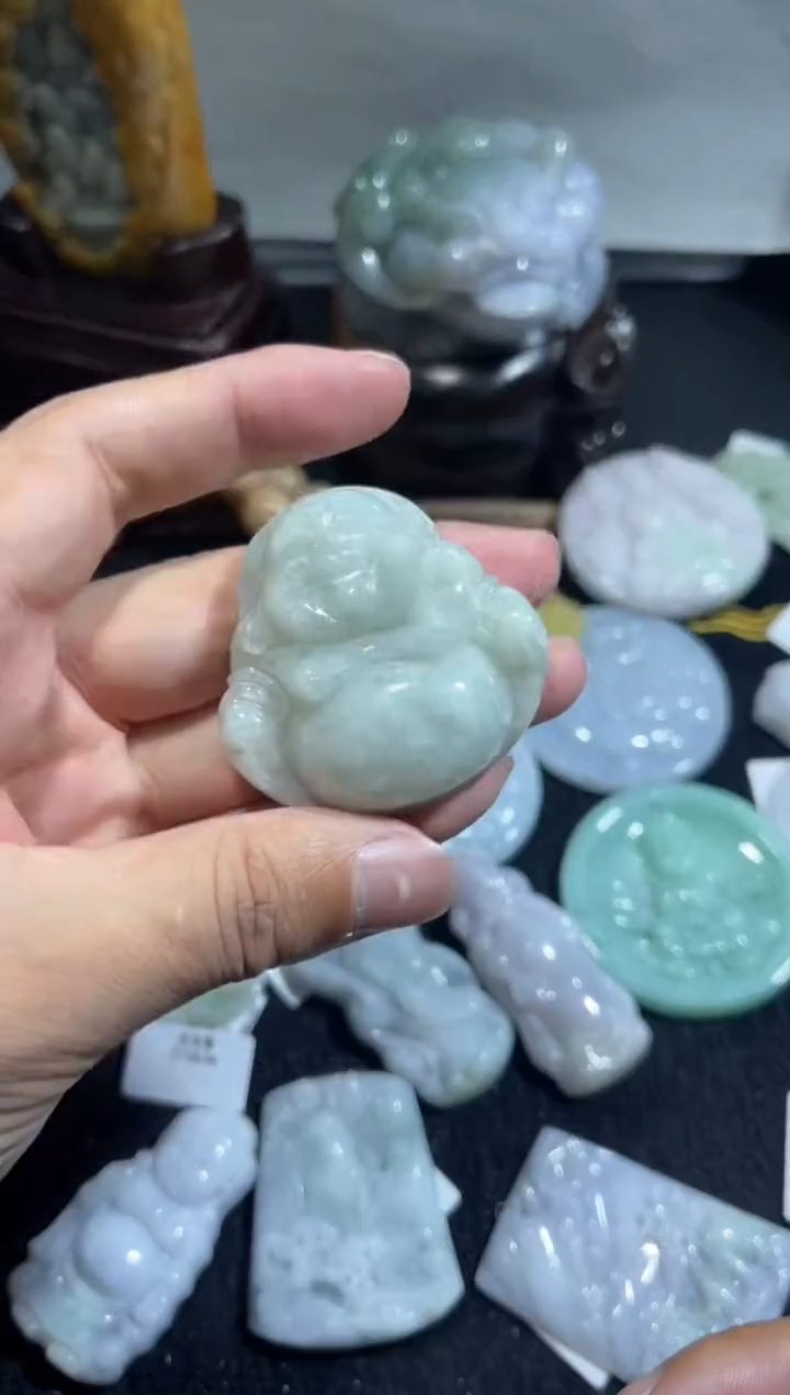 【闪购商品】翡翠颈饰未镶嵌00019368