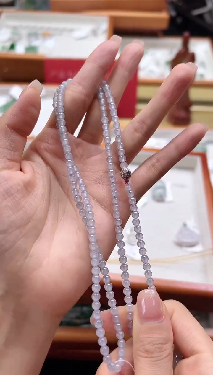 【闪购商品】翡翠未镶嵌颈饰DFZ0314-77