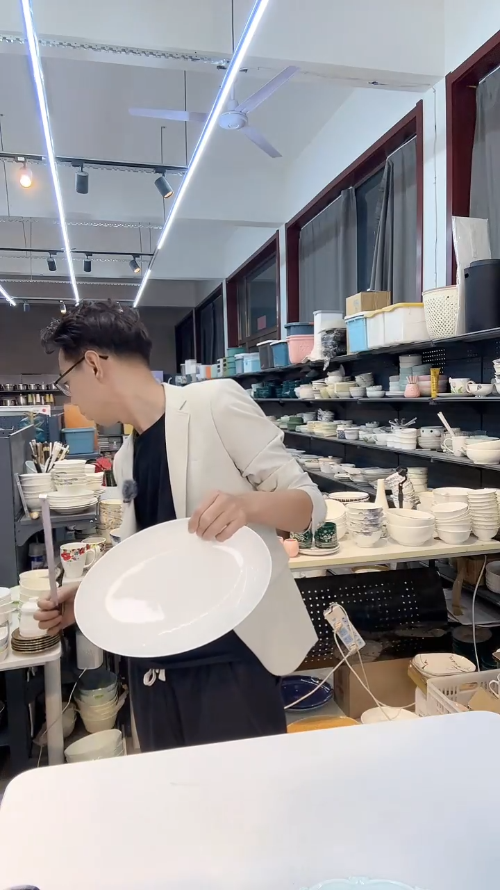 【闪购商品】祖母绿鱼盘