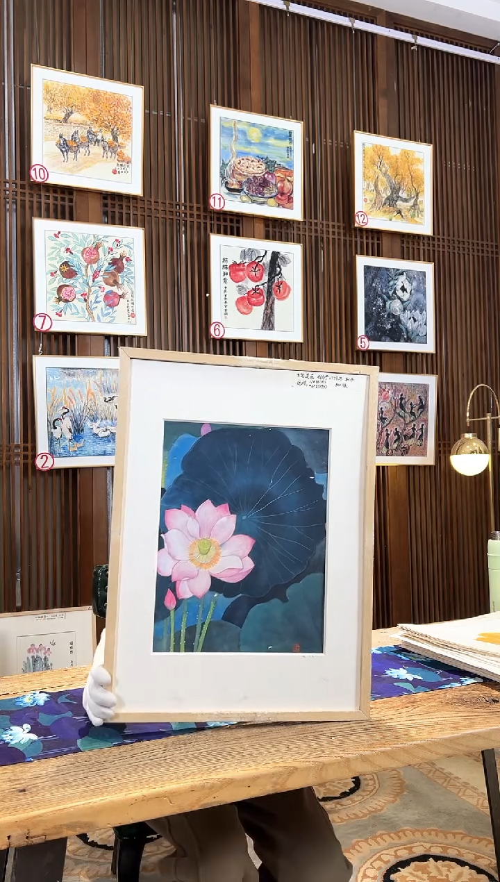版画版画耿玉琨名章限量版画S