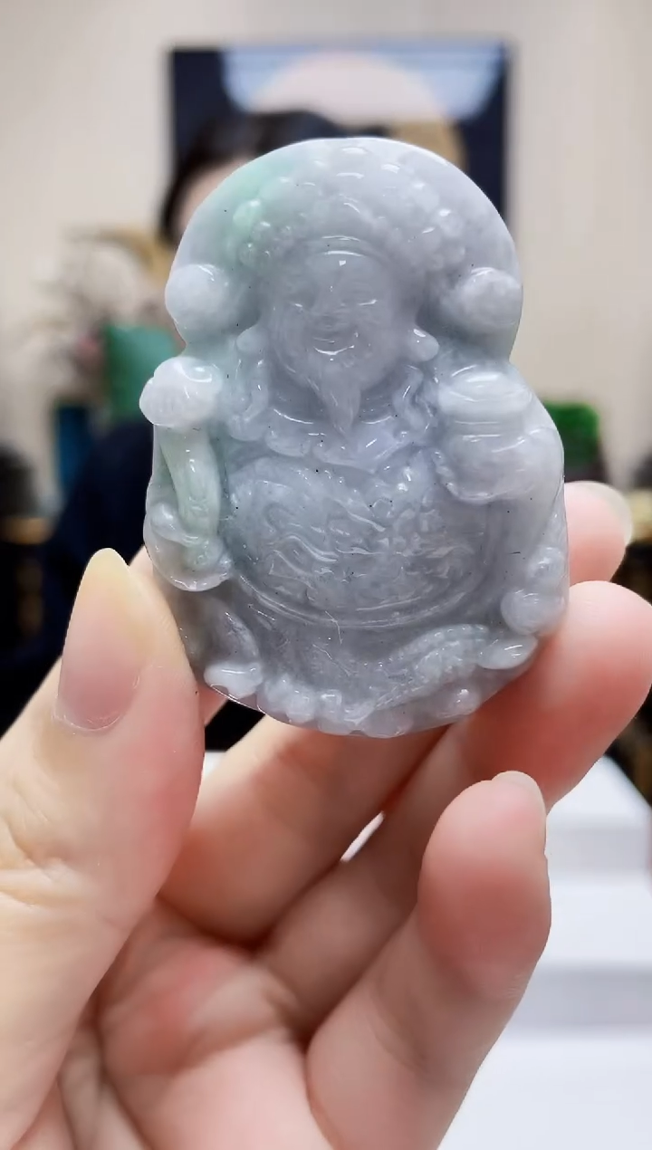 颈饰未镶嵌翡翠吊坠2
