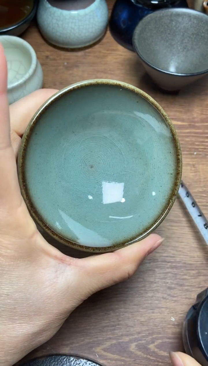 【闪购商品】茶盏120建盏茶盏建盏茶盏