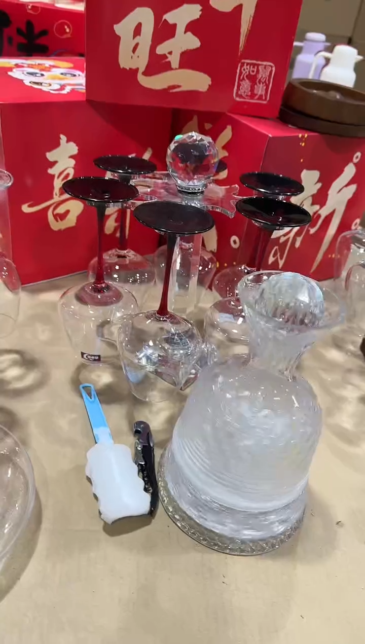 【闪购商品】玻璃无盖款直播专属450ml十件套