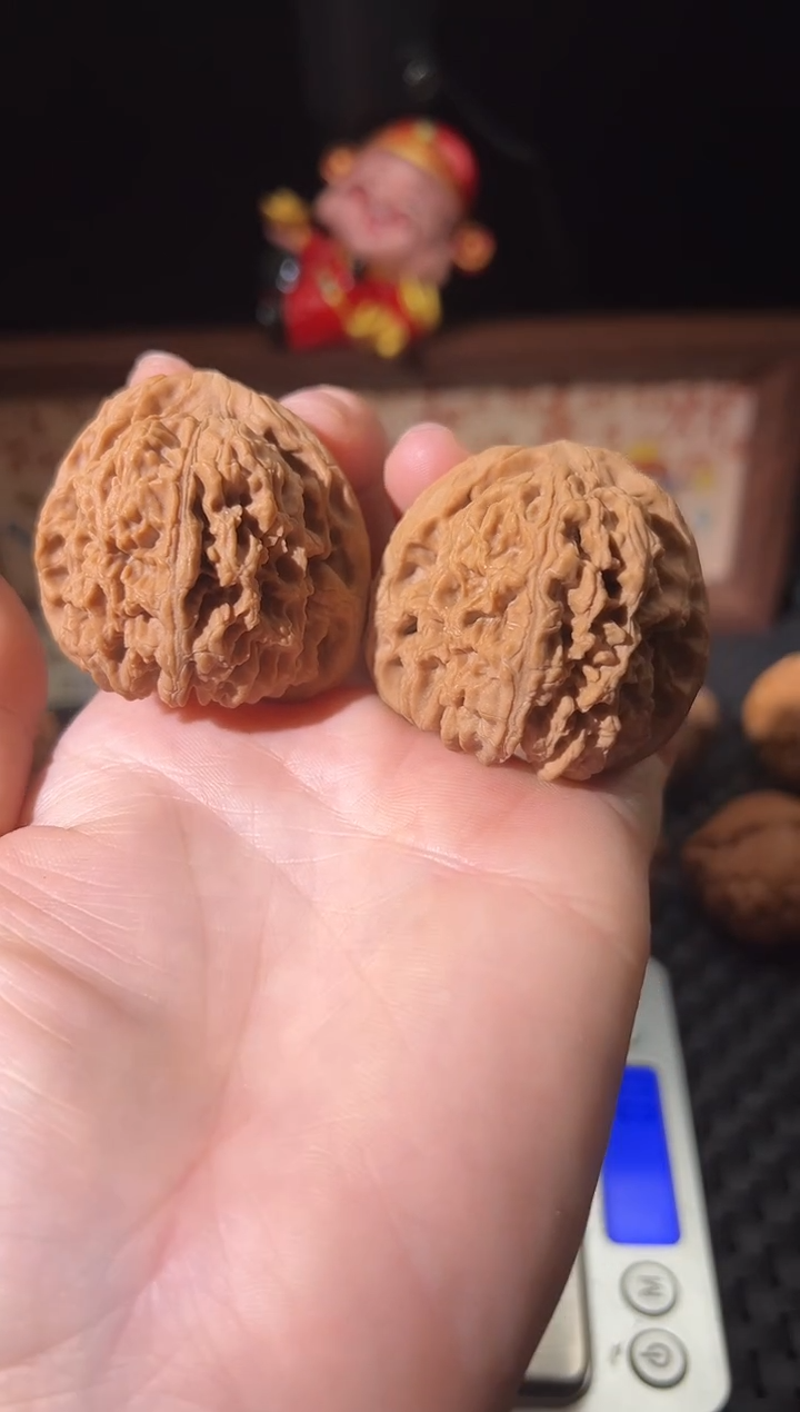 把件文玩核桃南疆石43+
