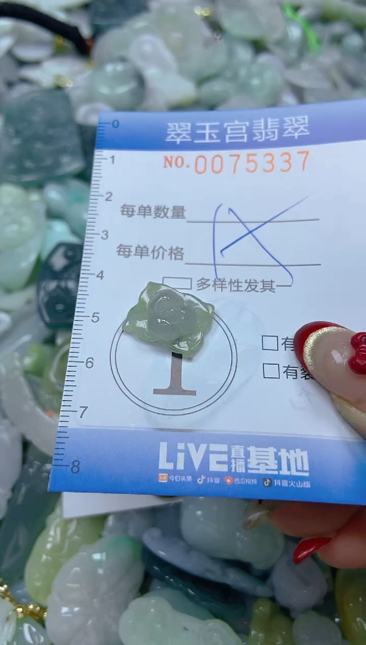 【闪购商品】翡翠颈饰未镶嵌闪购0075337