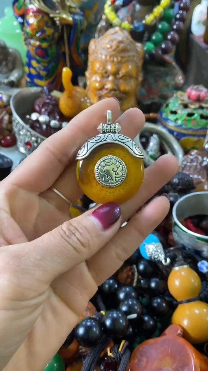【闪购商品】1宫廷影视老旧工艺摆件