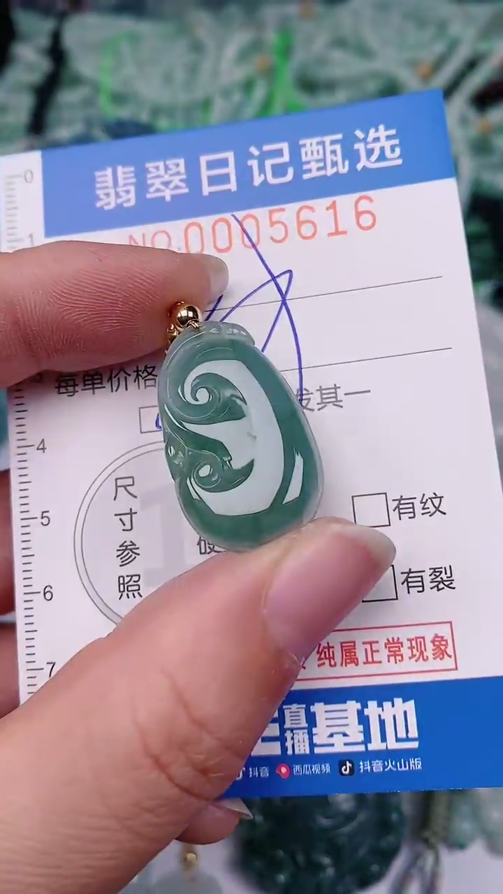 【闪购商品】翡翠颈饰未镶嵌00005616