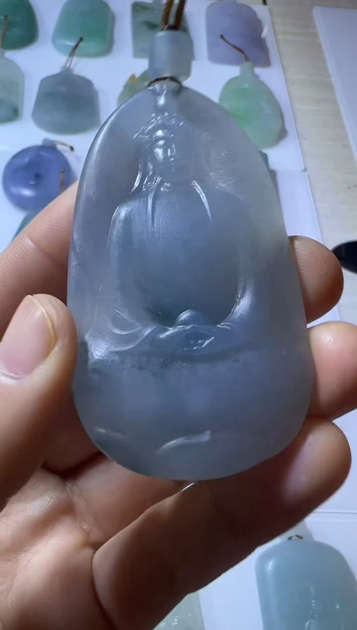 【闪购商品】定制翡翠未镶嵌素衣