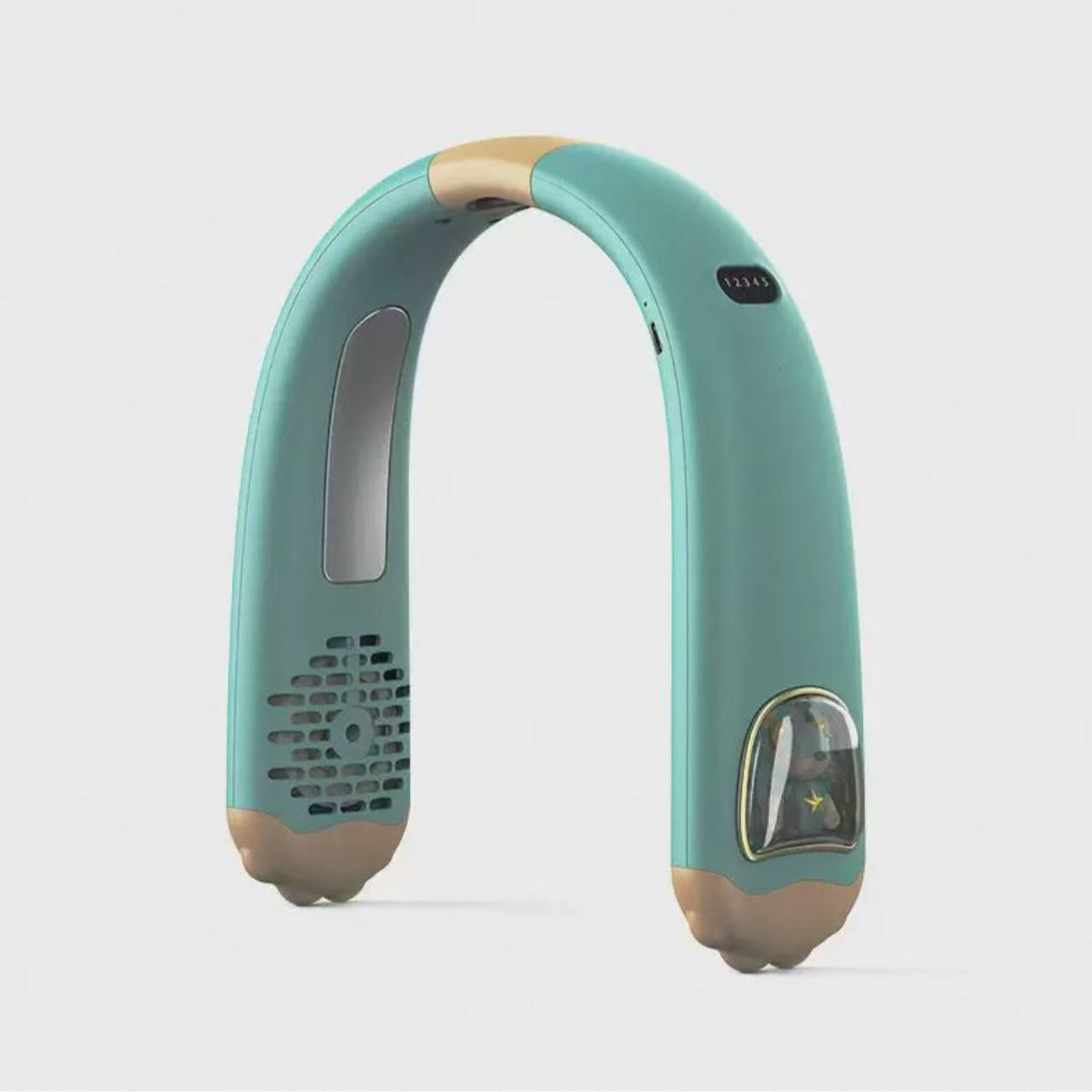 （新款）随身usb挂脖风扇