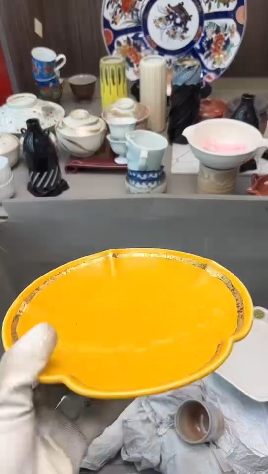 【闪购商品】碟中古回流瓷器大全