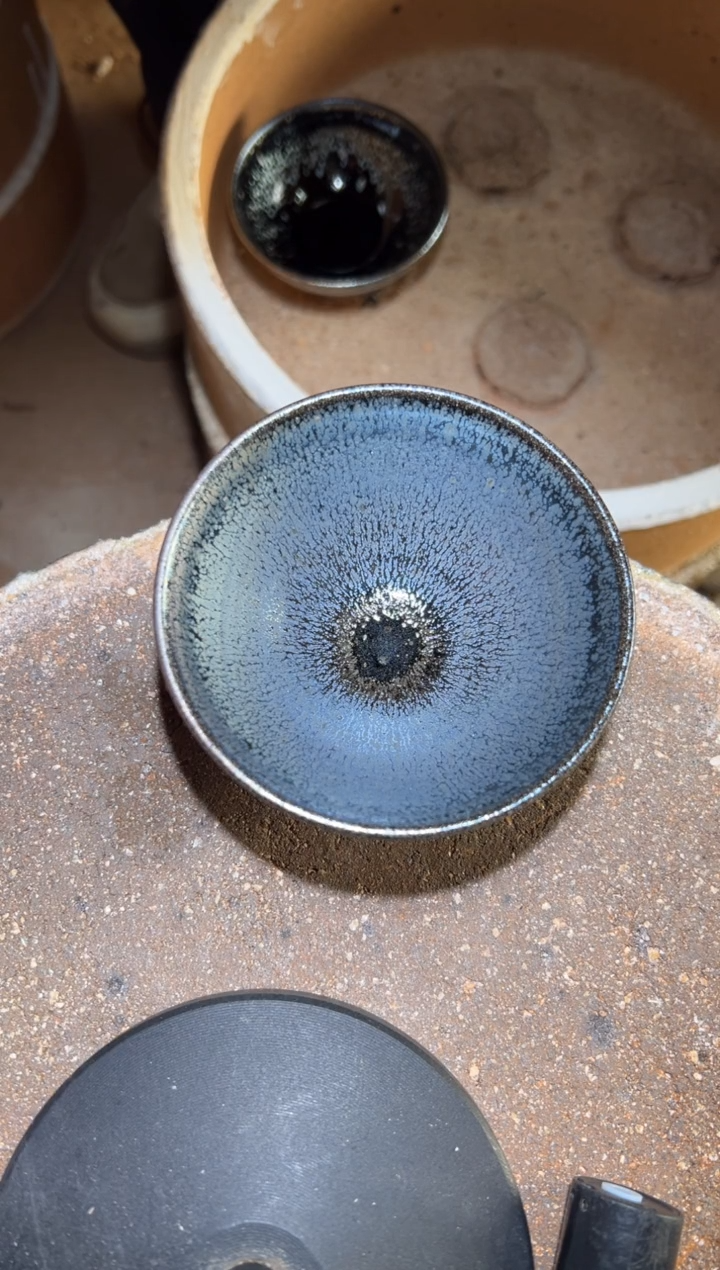【闪购商品】茶盏见盏茶器灶成龙建盏2号