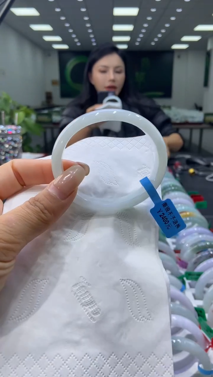 未镶嵌手镯翡翠00007262