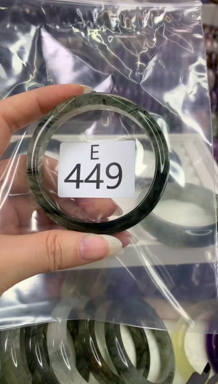 【闪购商品】水晶水晶手镯E未镶嵌449-59