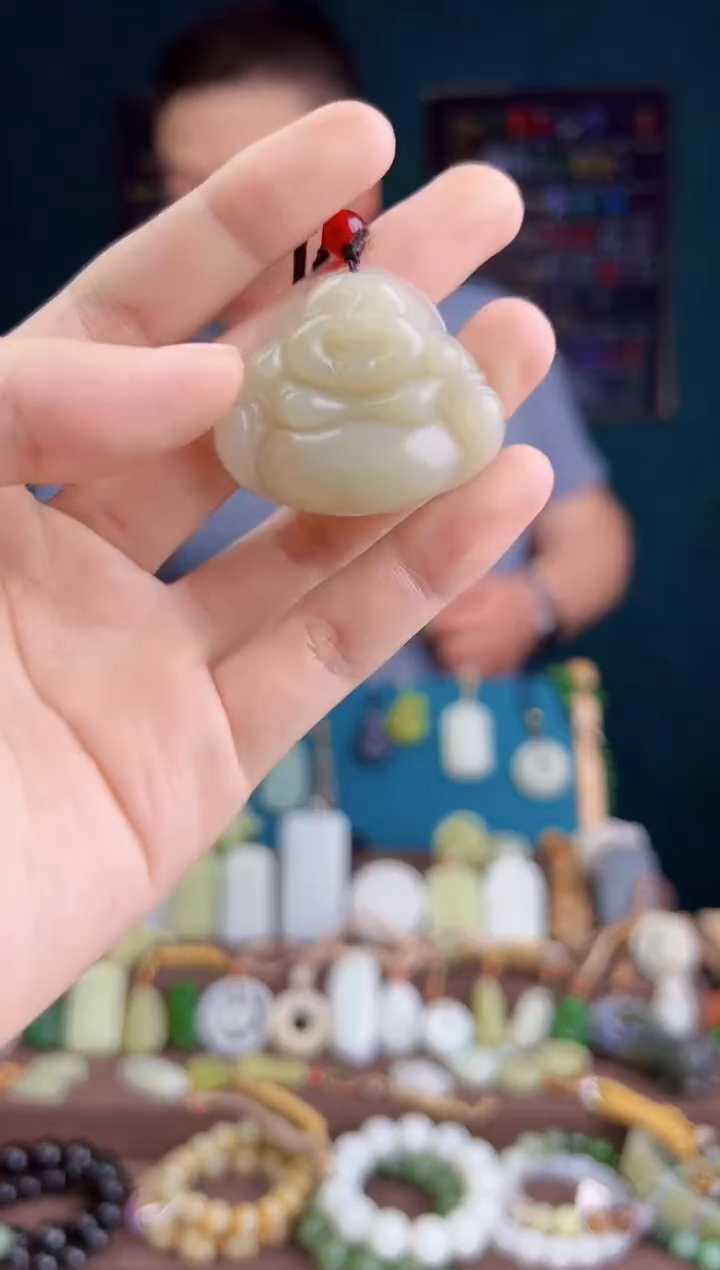 和田玉未镶嵌颈饰多样性发货 拍一单发一个