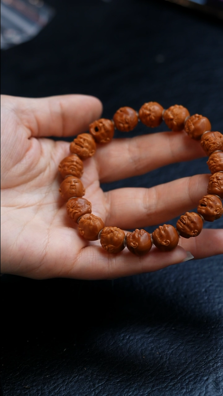 吊坠橄榄核静**光橄榄核