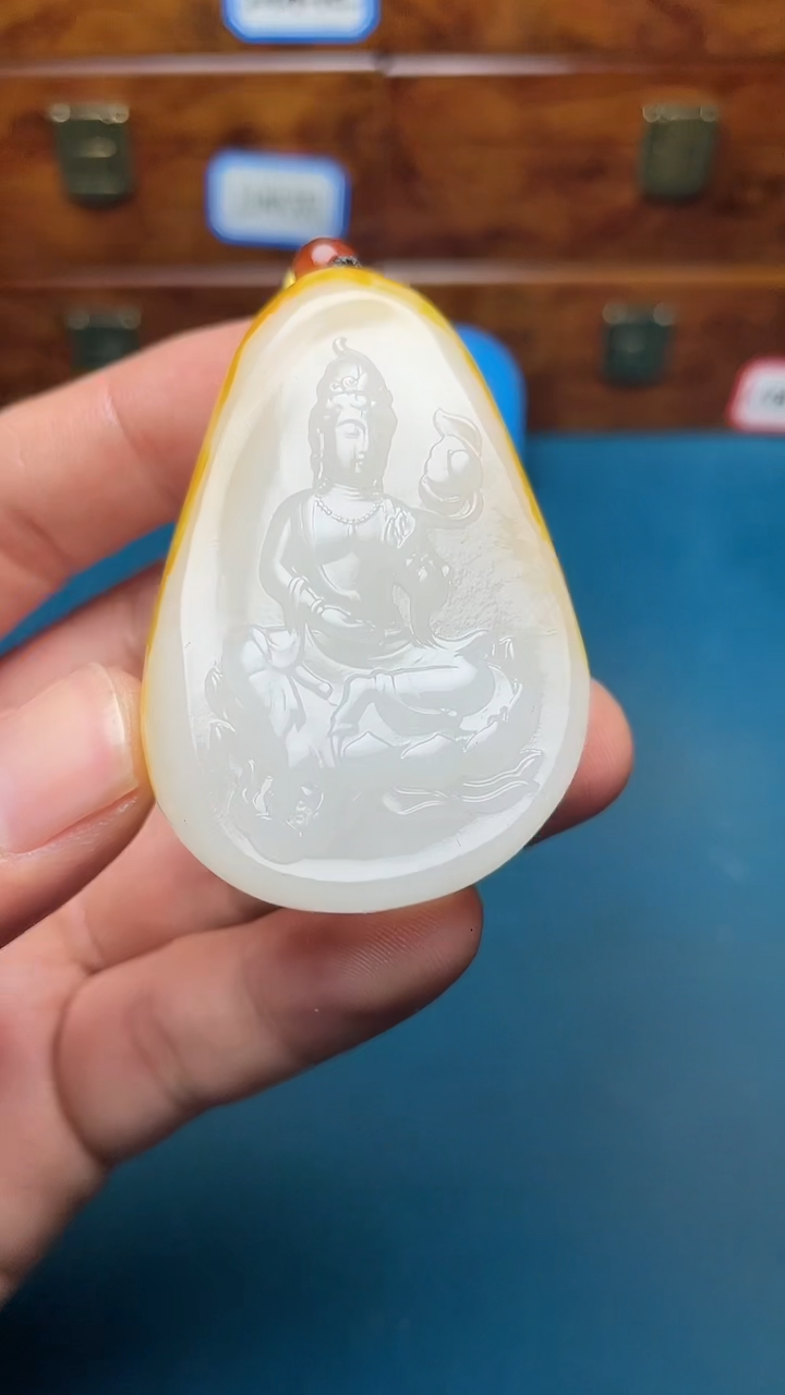 【闪购商品】和田玉挂件未镶嵌和田玉