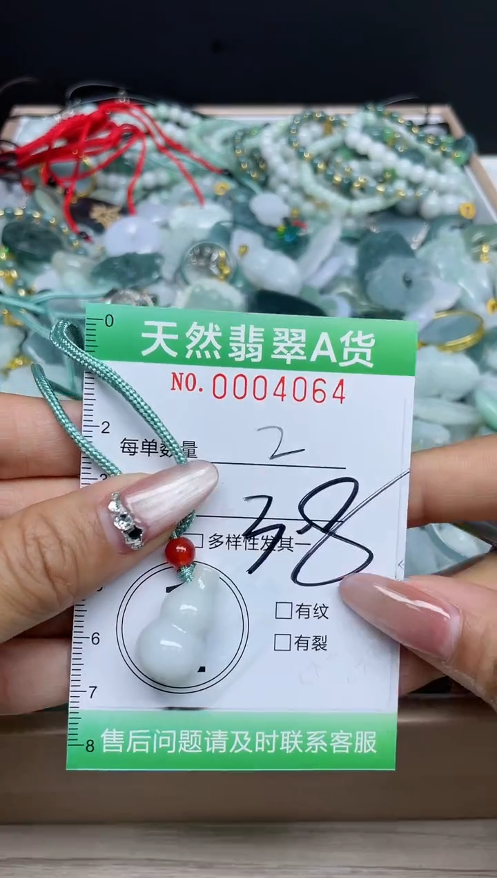 【闪购商品】翡翠颈饰未镶嵌我